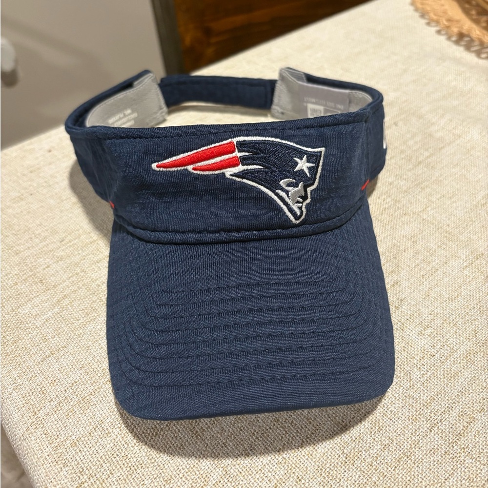 New England Patriots New Era Visor